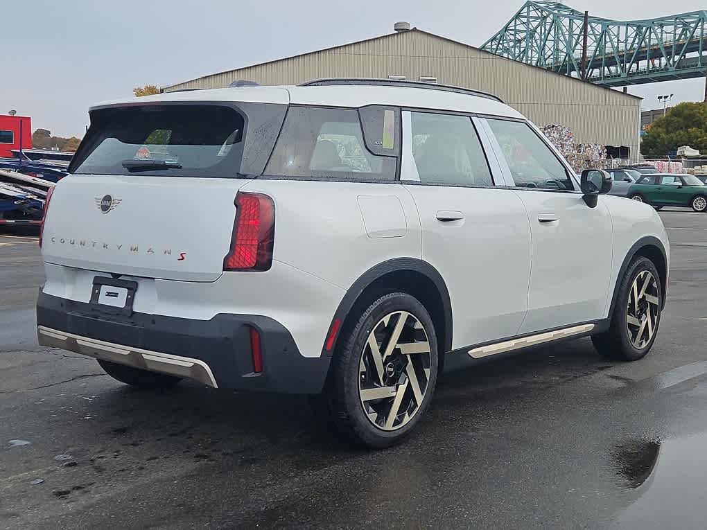 new 2025 MINI Countryman car, priced at $40,700