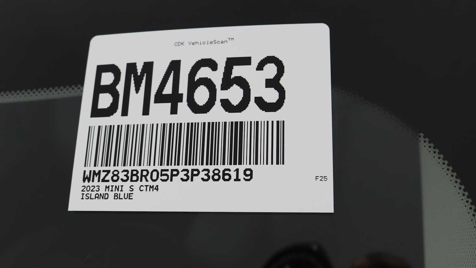 used 2023 MINI Countryman car, priced at $29,798