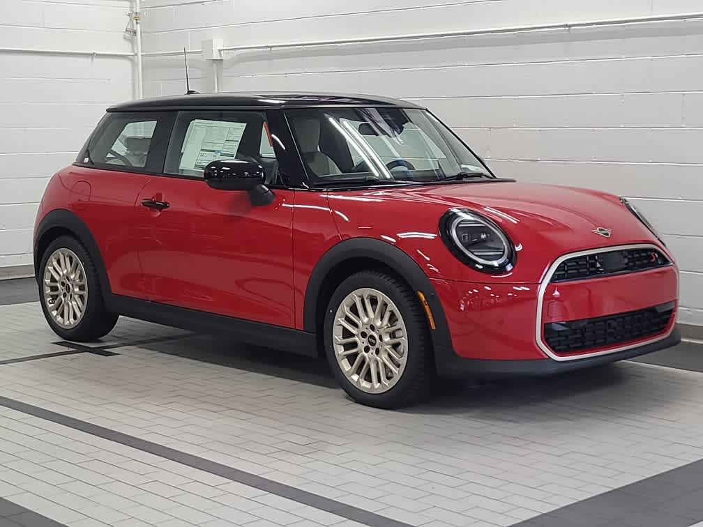 new 2025 MINI Hardtop 2 Door car, priced at $35,905