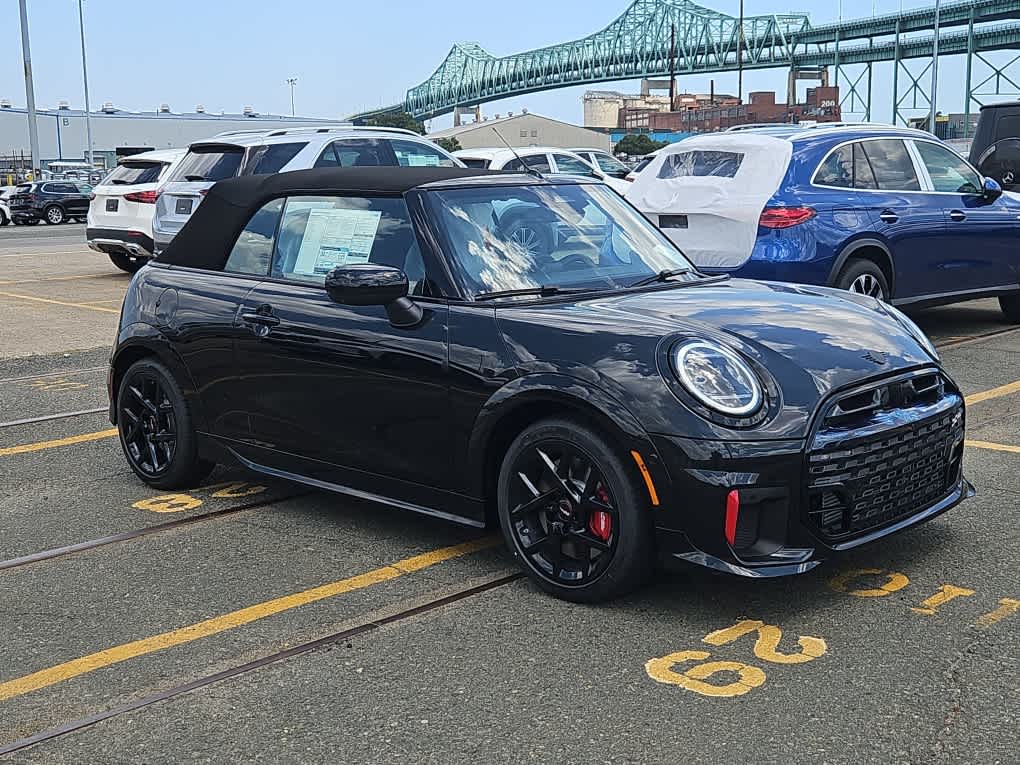 new 2025 MINI Convertible car, priced at $48,975