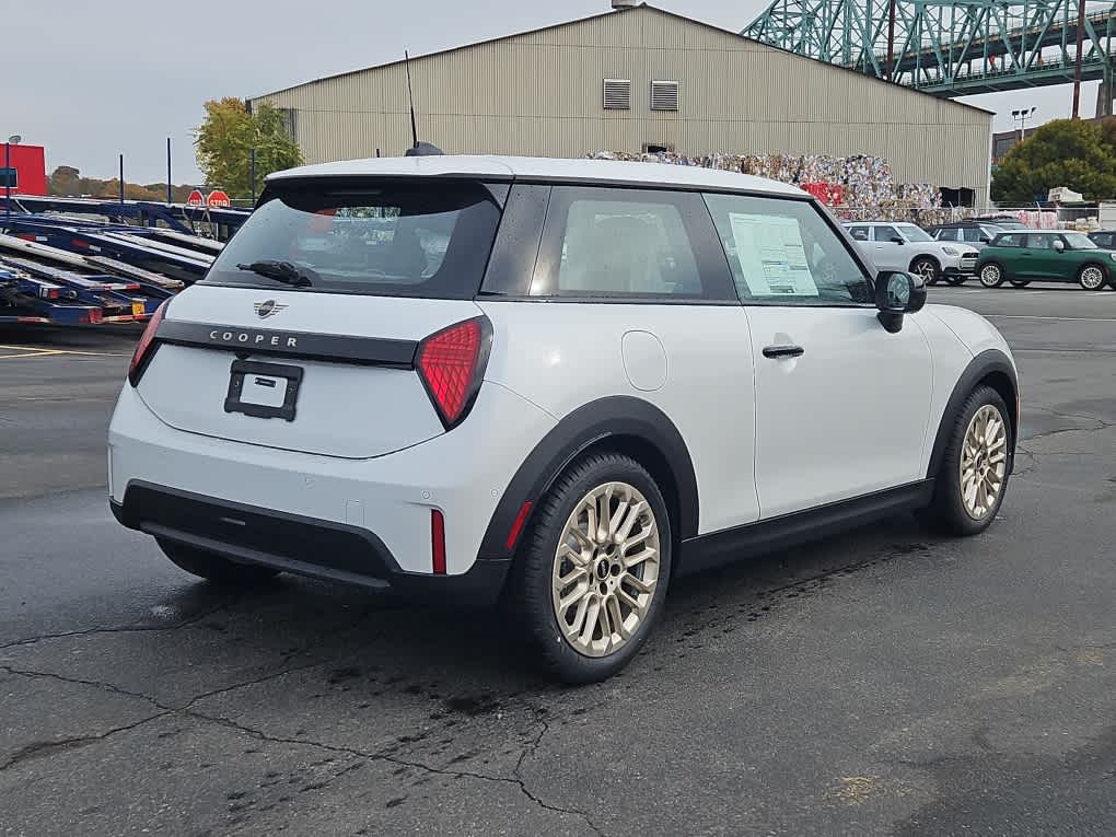 new 2025 MINI Hardtop 2 Door car, priced at $33,345