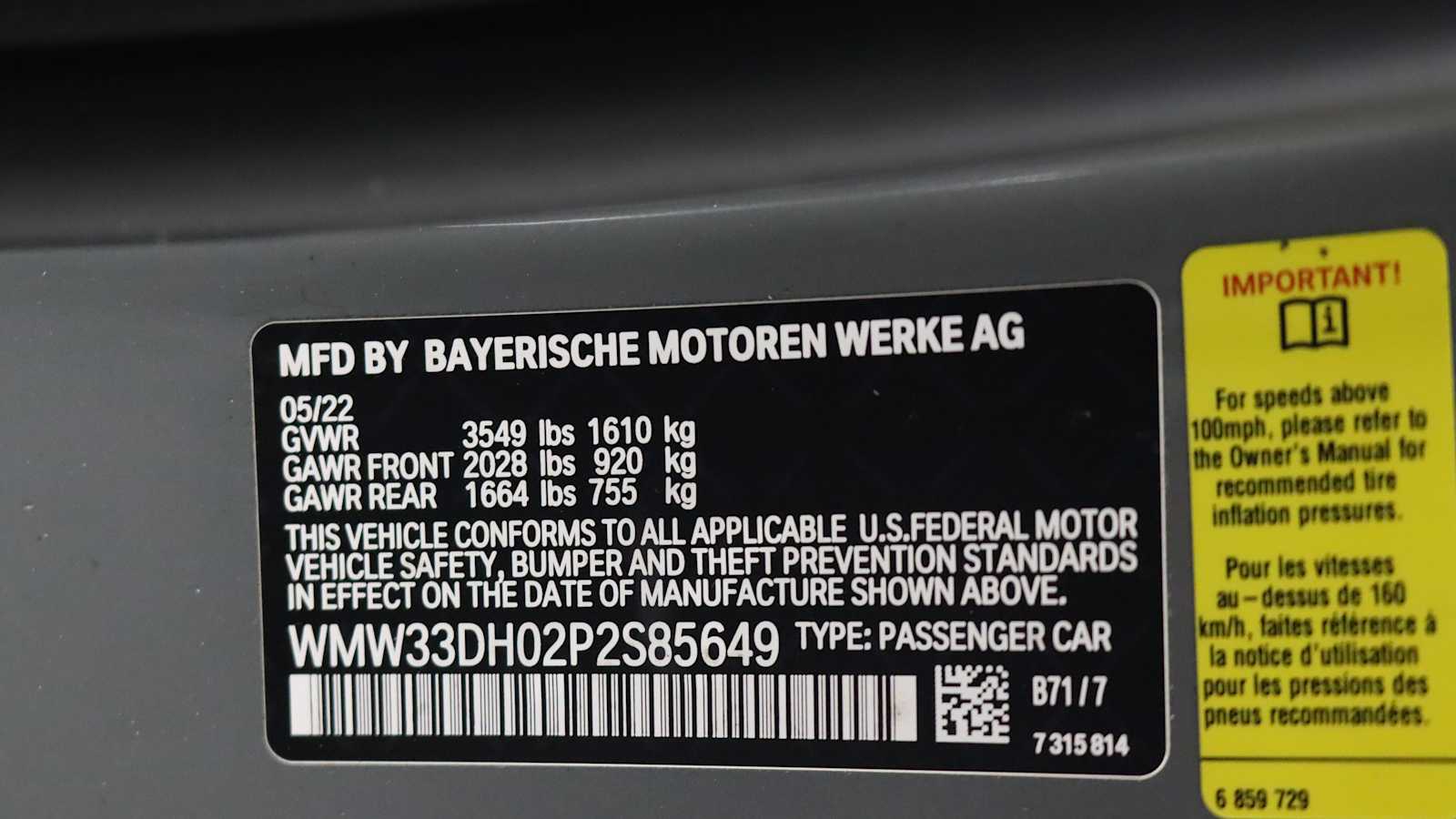 used 2023 MINI Hardtop 2 Door car, priced at $24,598