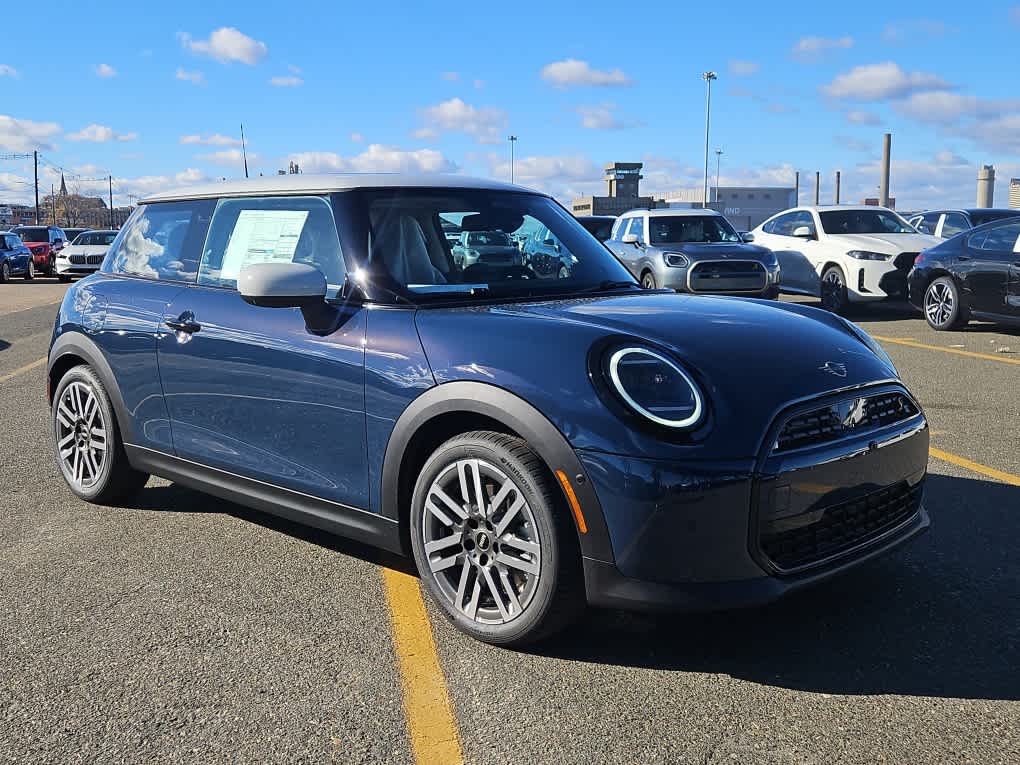 new 2025 MINI Hardtop 2 Door car, priced at $37,880