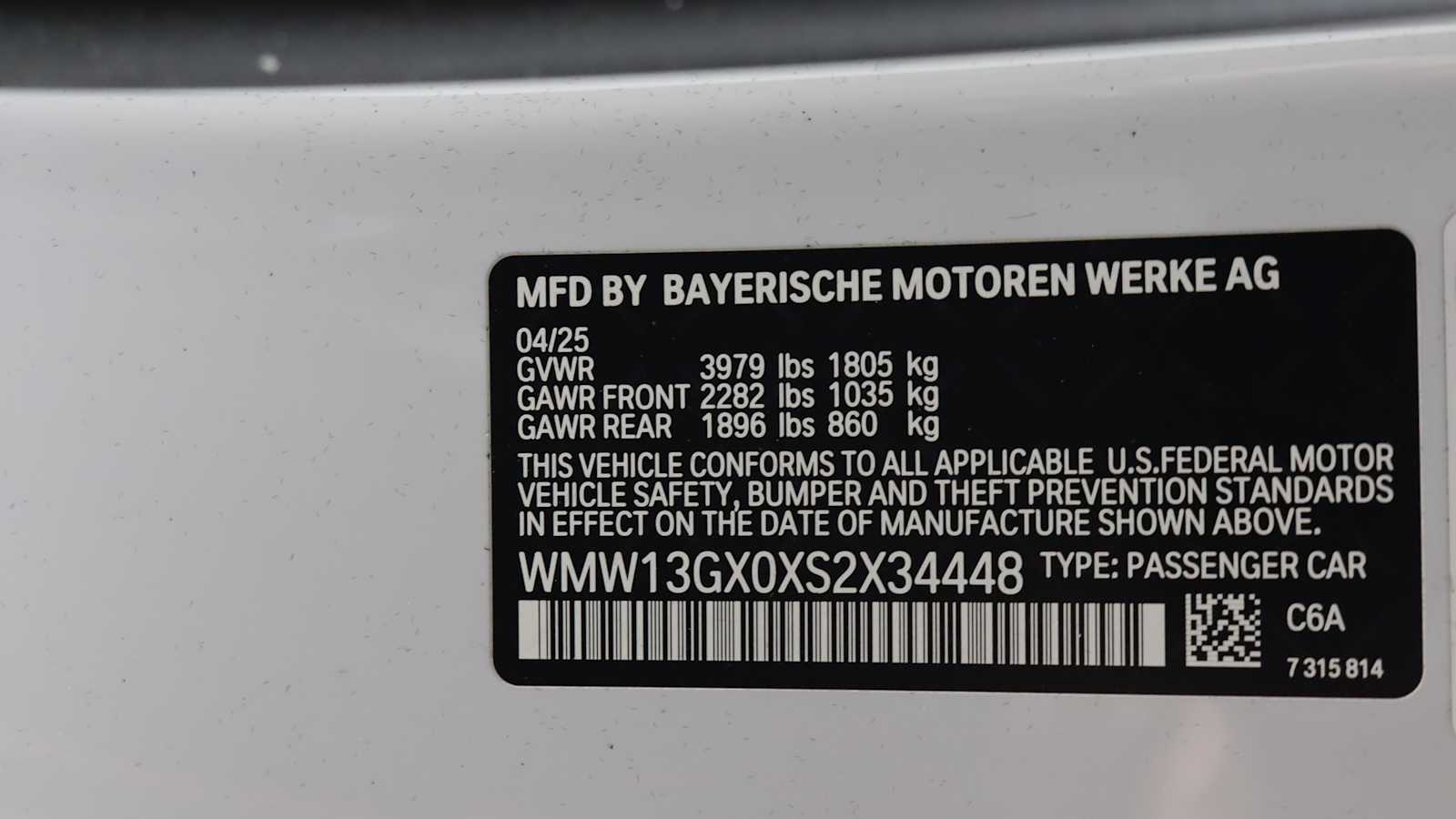 new 2025 MINI Convertible car, priced at $38,370