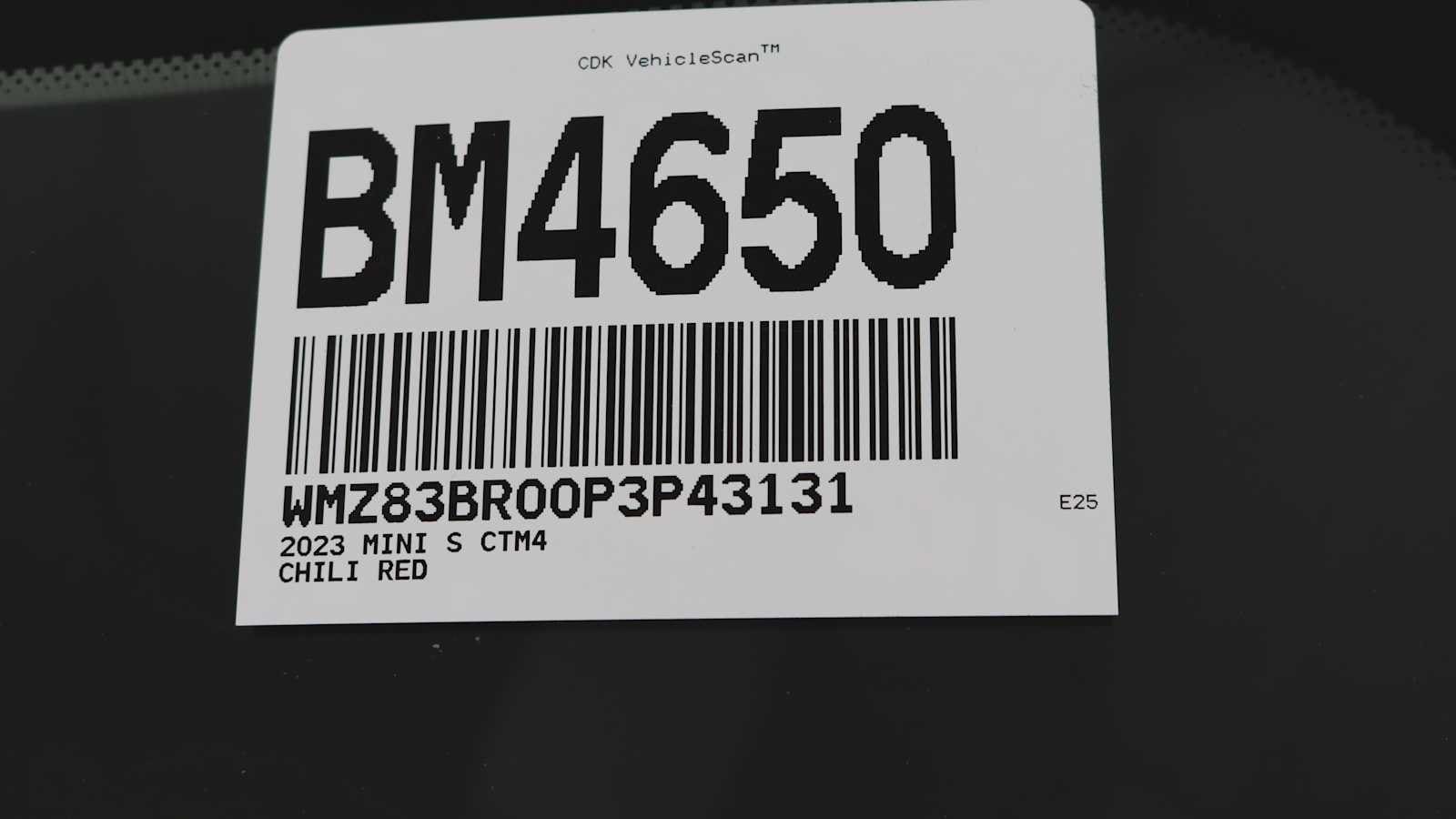 used 2023 MINI Countryman car, priced at $29,998