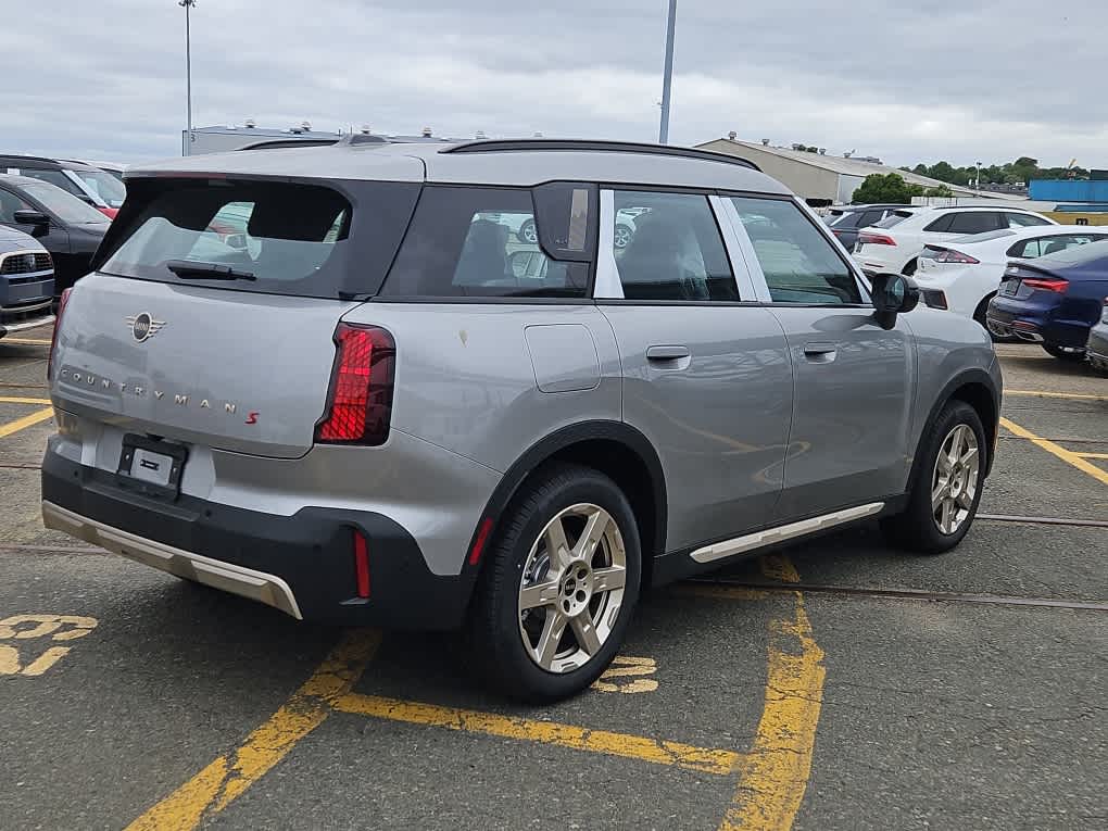 new 2025 MINI Countryman car, priced at $40,100