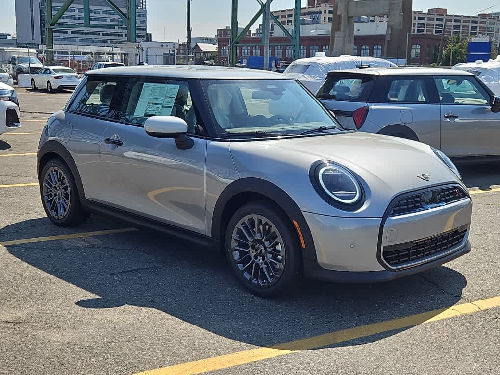 new 2025 MINI Hardtop 2 Door car, priced at $35,905