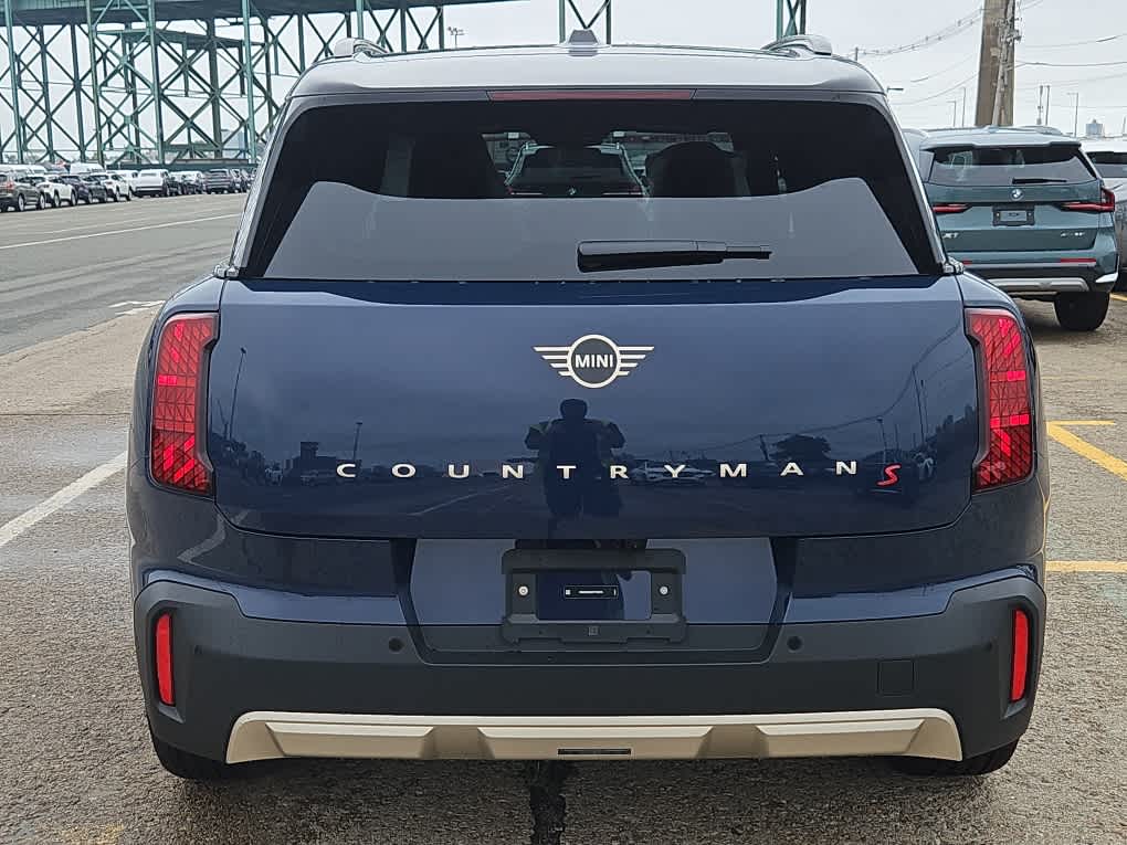 new 2025 MINI Countryman car, priced at $44,705
