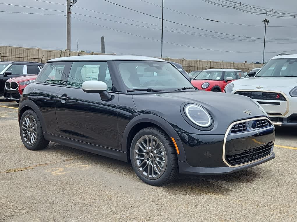 new 2025 MINI Hardtop 2 Door car, priced at $35,045