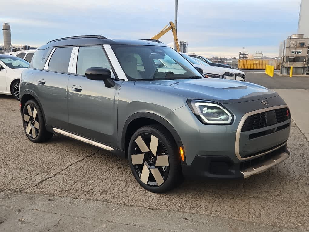 new 2025 MINI Countryman car, priced at $43,900