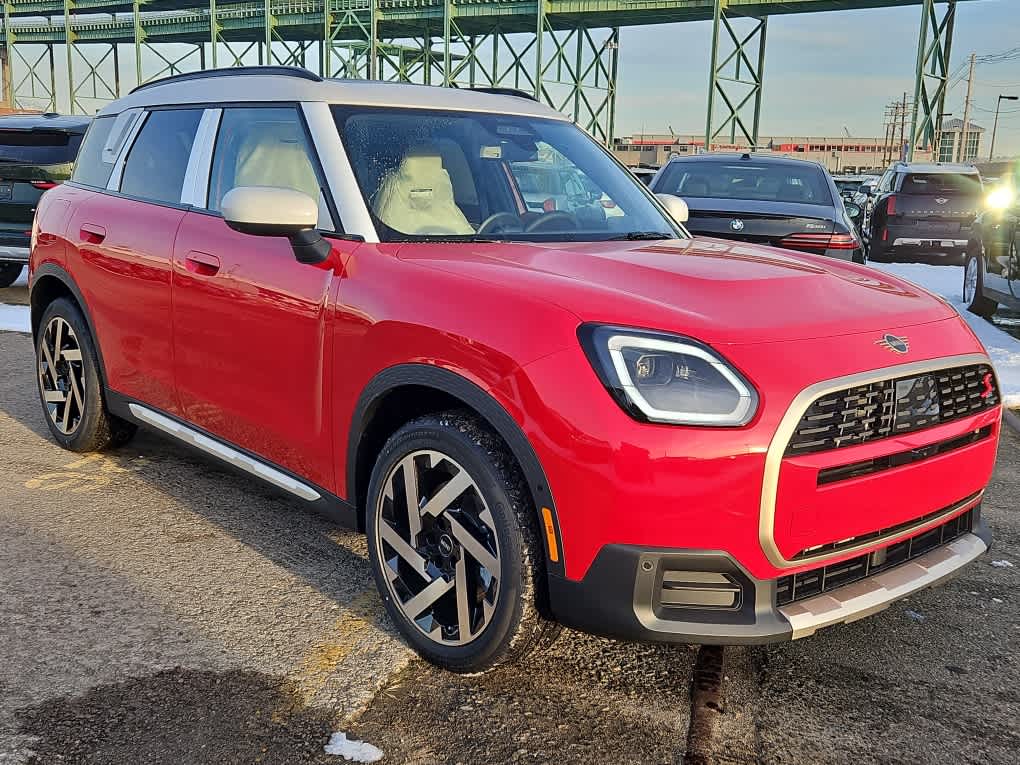 new 2025 MINI Countryman car, priced at $45,395