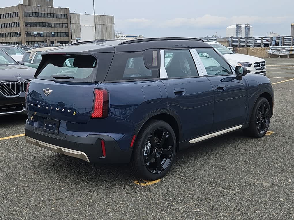 new 2025 MINI Countryman car, priced at $48,650