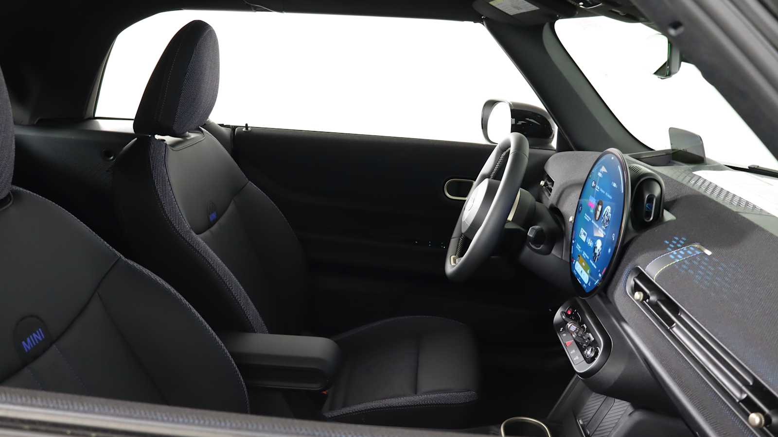 new 2025 MINI Convertible car, priced at $38,370