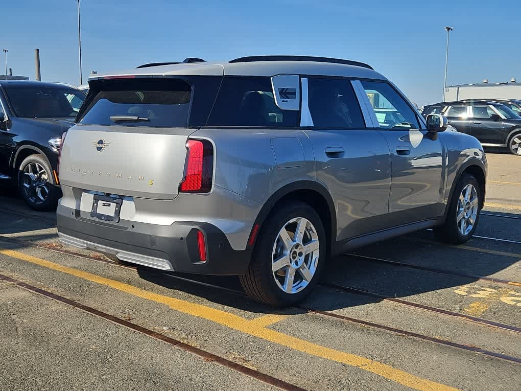 new 2025 MINI Countryman car, priced at $49,730