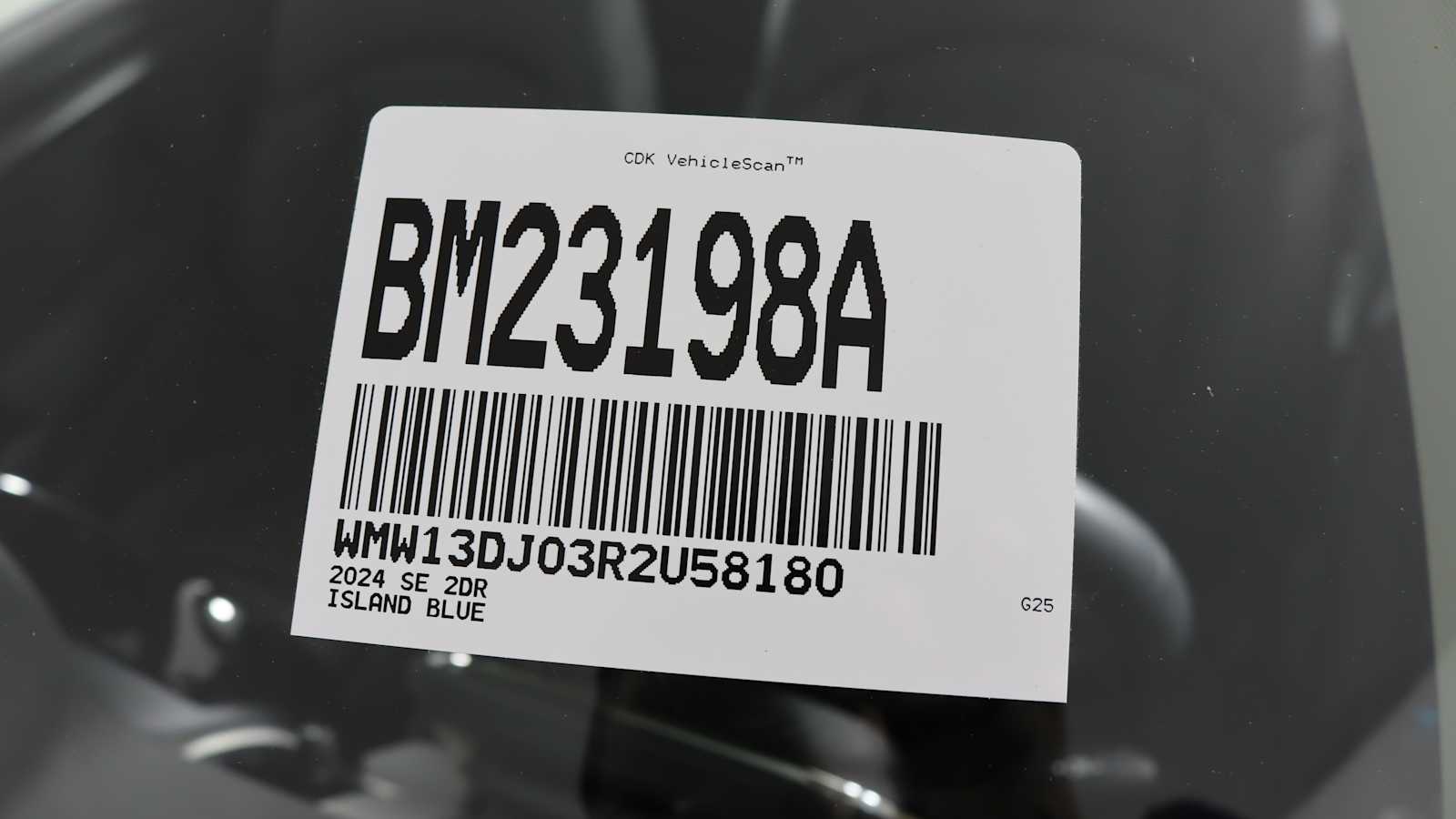 used 2024 MINI Electric Hardtop 2 Door car, priced at $23,698