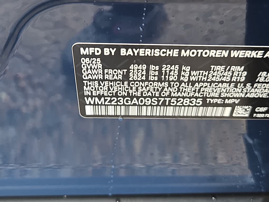 new 2025 MINI Countryman car, priced at $44,705