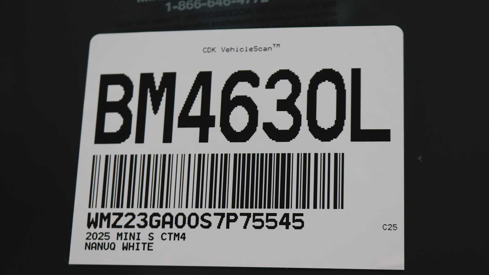 used 2025 MINI Countryman car, priced at $35,698