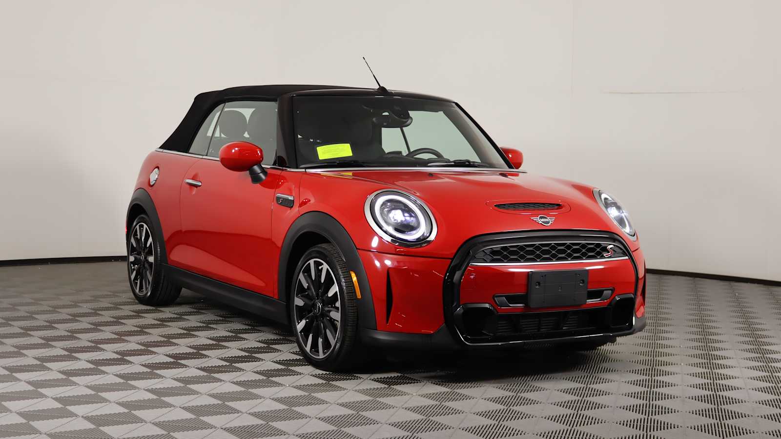 used 2024 MINI Convertible car, priced at $36,998