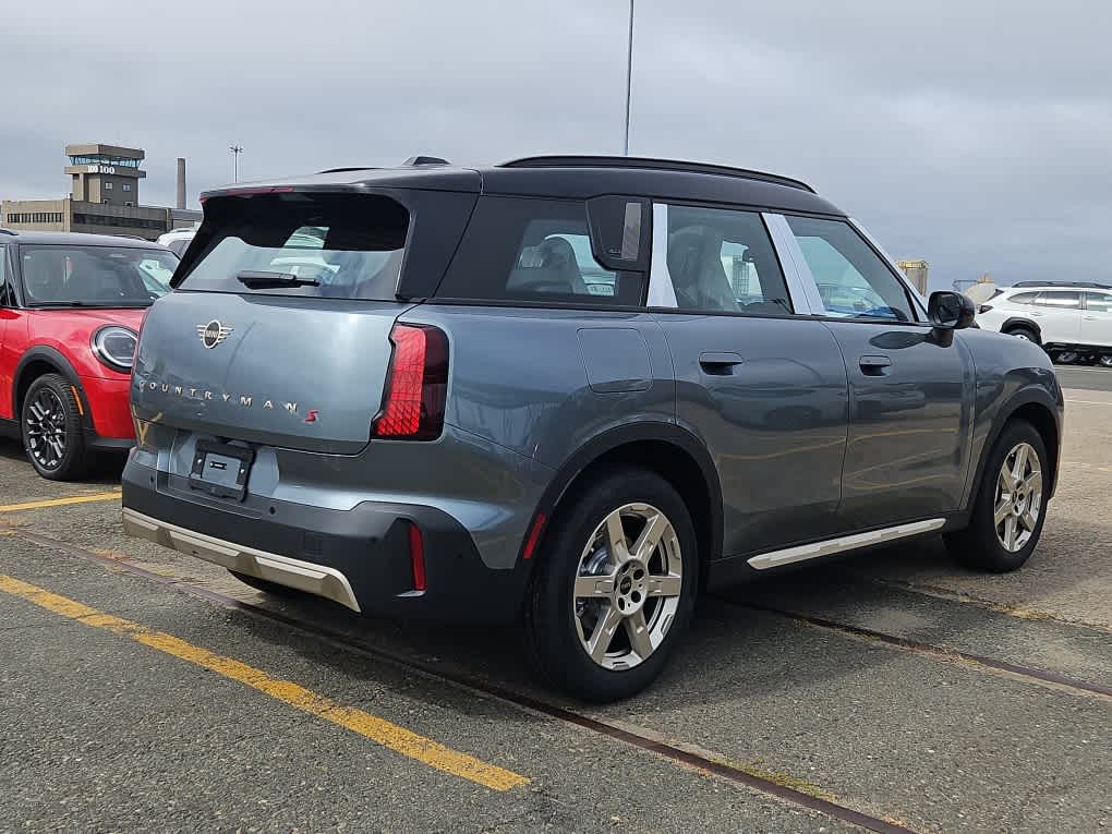 new 2025 MINI Countryman car, priced at $40,400