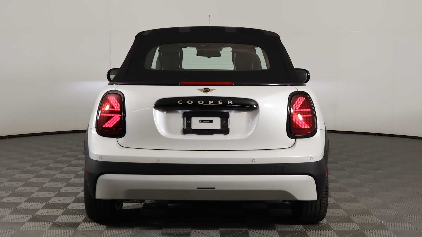 new 2025 MINI Convertible car, priced at $38,370