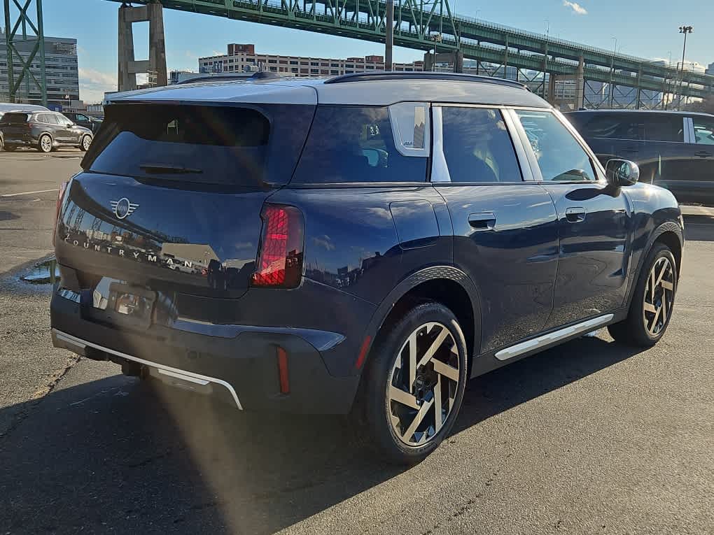 new 2025 MINI Countryman car, priced at $45,430