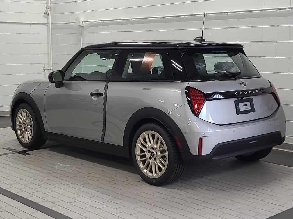 new 2025 MINI Hardtop 2 Door car, priced at $36,195