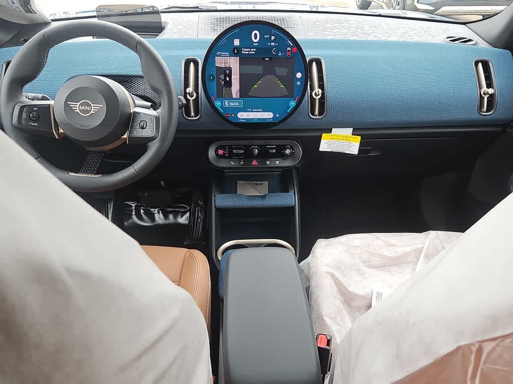 new 2025 MINI Countryman car, priced at $44,705
