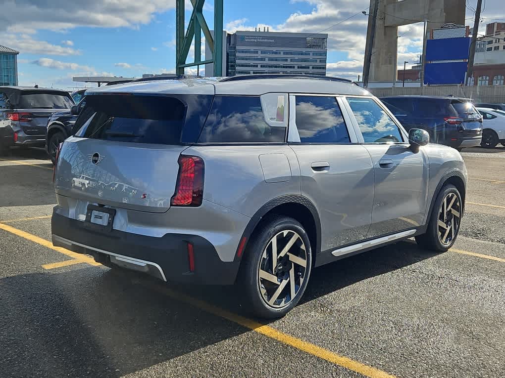 new 2025 MINI Countryman car, priced at $45,575