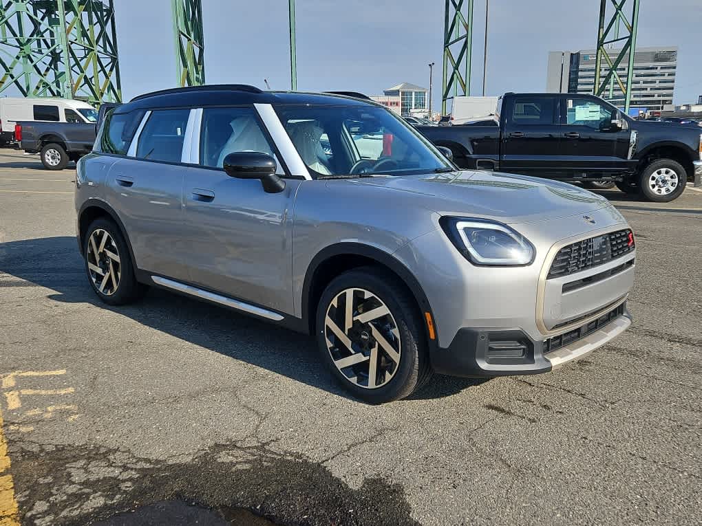 new 2025 MINI Countryman car, priced at $43,020