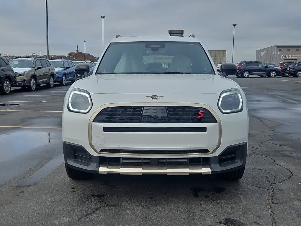 new 2025 MINI Countryman car, priced at $40,700