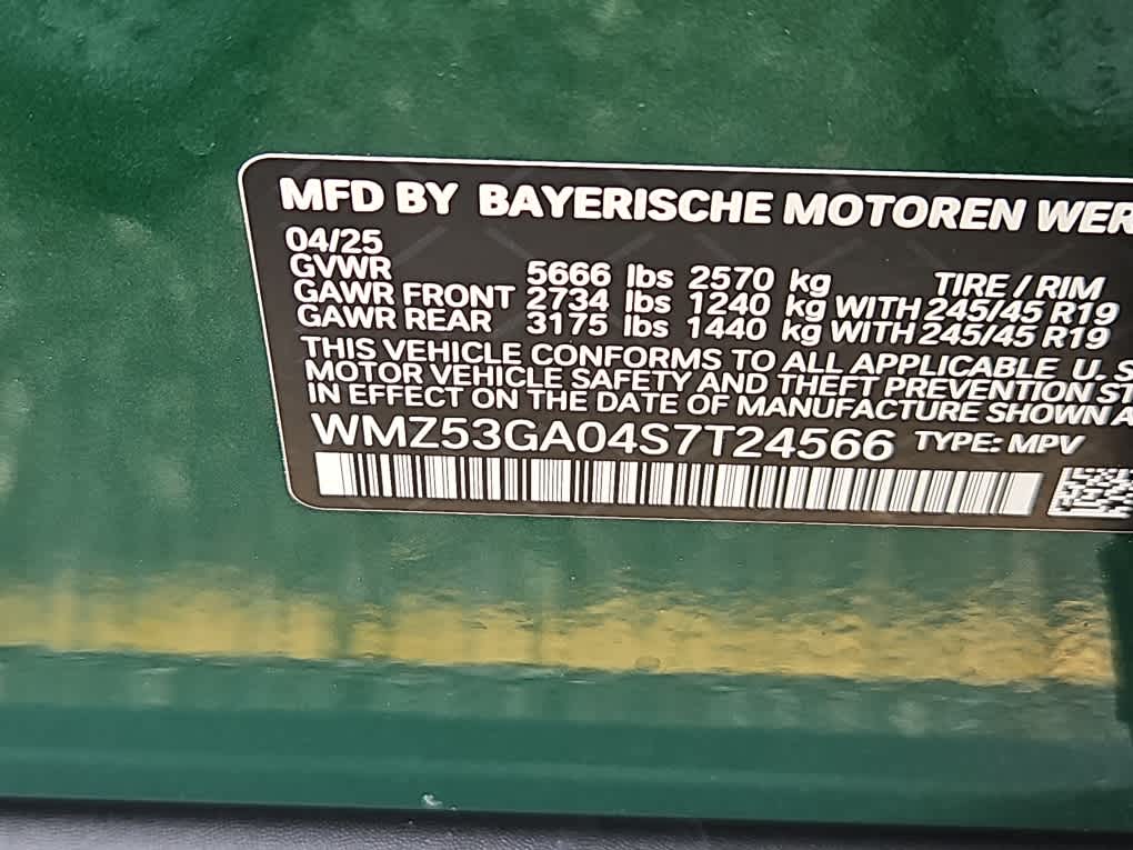 new 2025 MINI Countryman car, priced at $48,775