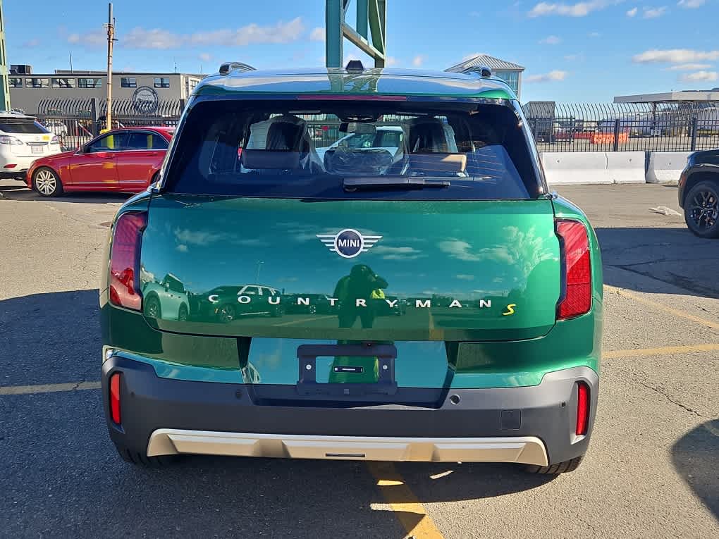 new 2025 MINI Countryman car, priced at $46,580