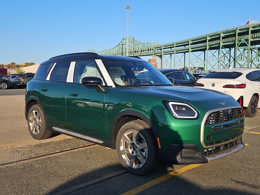 new 2025 MINI Countryman car, priced at $44,080