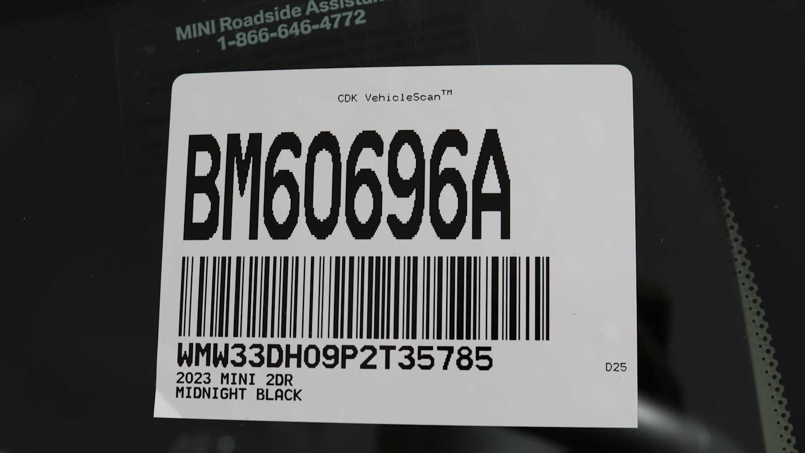 used 2023 MINI Hardtop 2 Door car, priced at $23,798