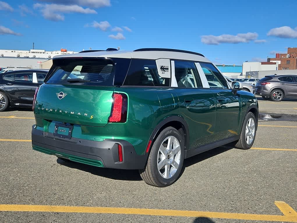 new 2025 MINI Countryman car, priced at $47,580