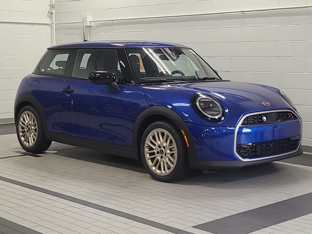 new 2025 MINI Hardtop 2 Door car, priced at $38,370