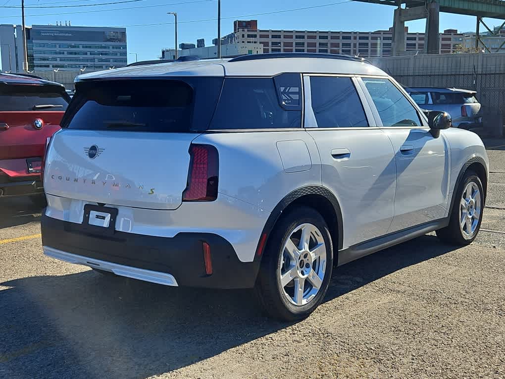 new 2025 MINI Countryman car, priced at $49,480