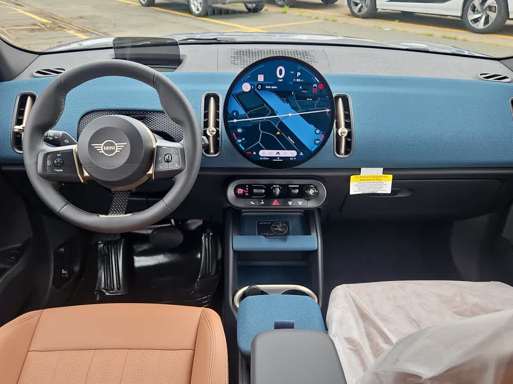 new 2025 MINI Countryman car, priced at $44,950