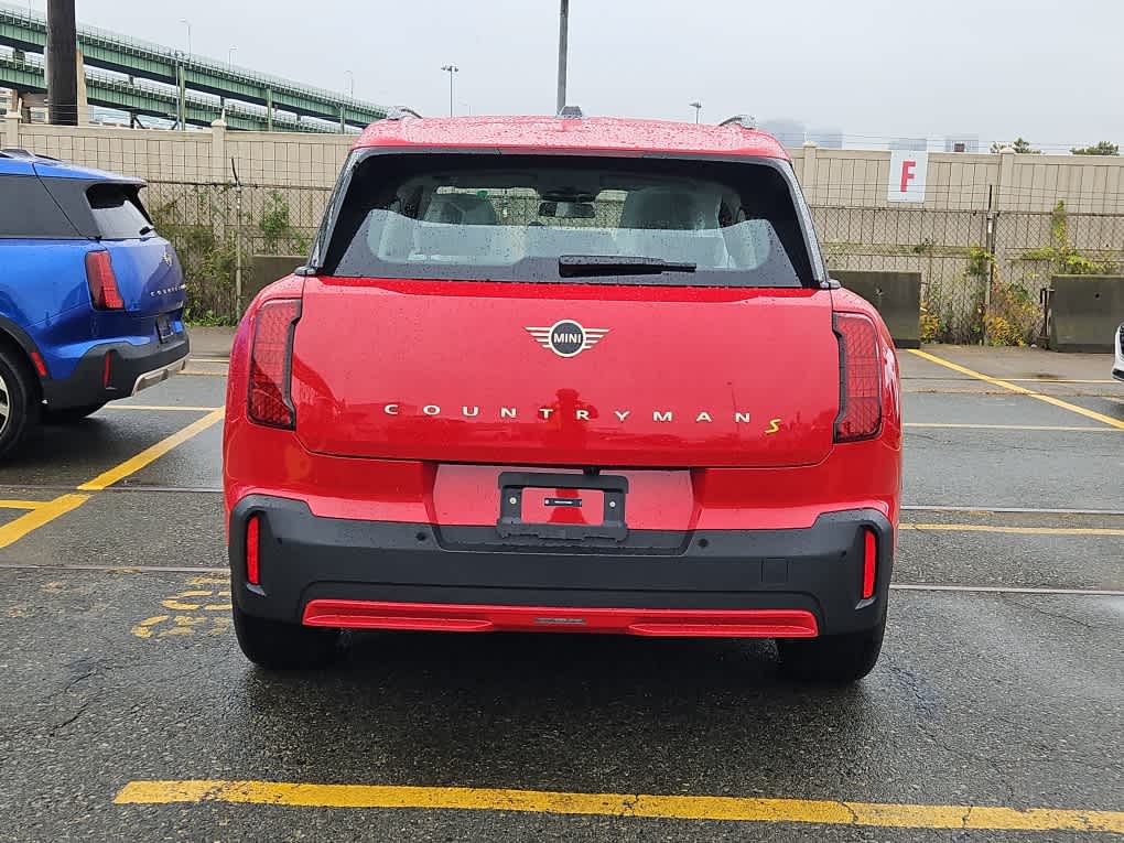 new 2025 MINI Countryman car, priced at $46,280