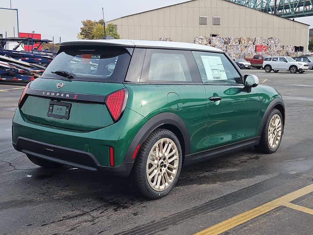 new 2025 MINI Hardtop 2 Door car, priced at $37,135