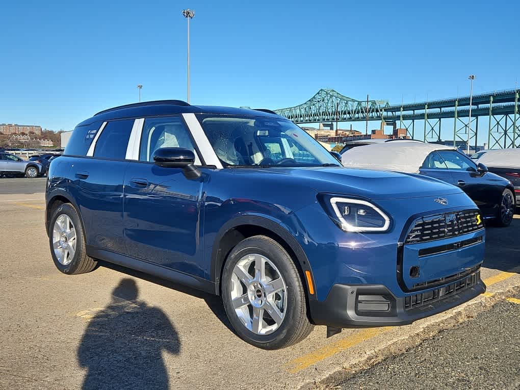 new 2025 MINI Countryman car, priced at $50,595