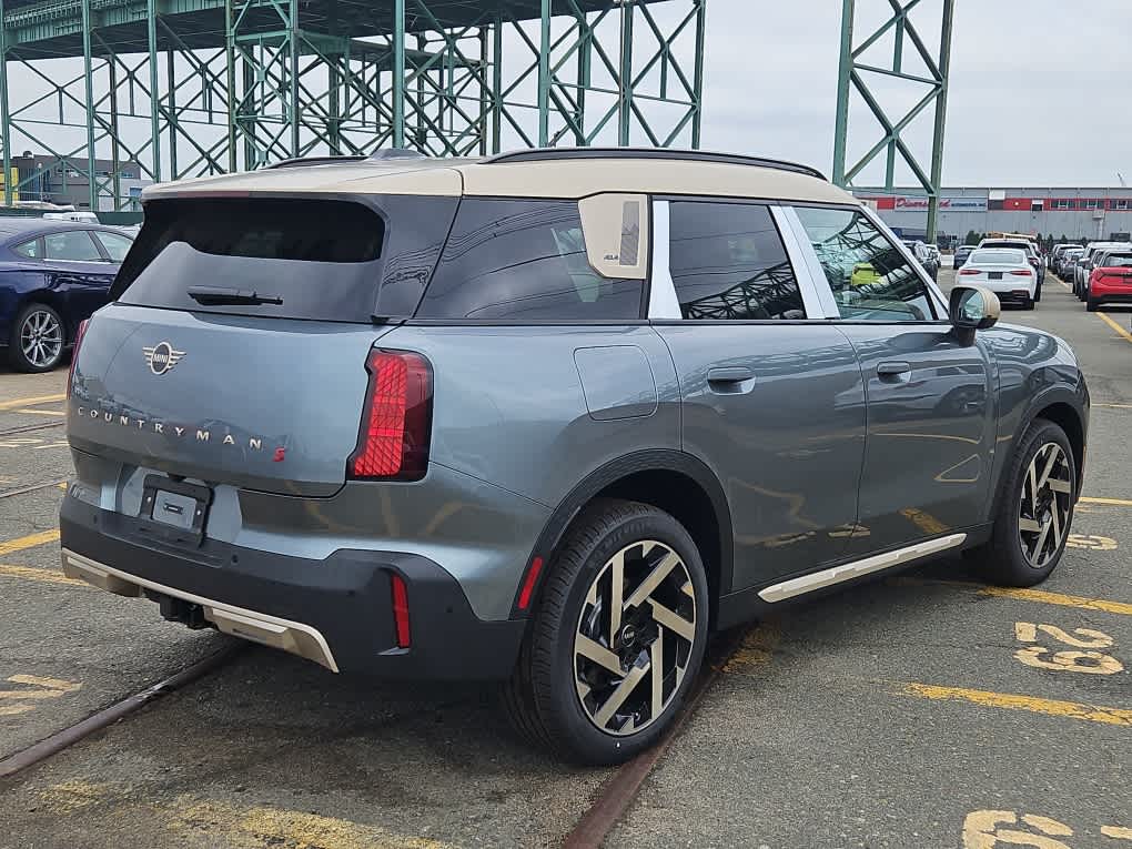 new 2025 MINI Countryman car, priced at $45,735