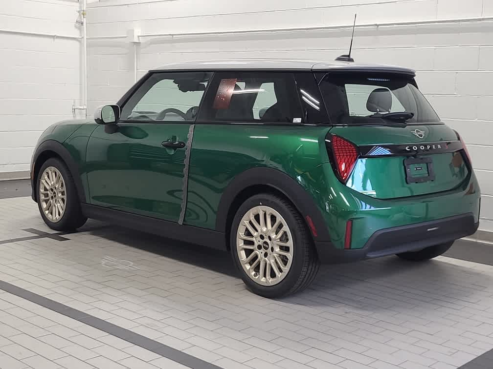 new 2025 MINI Hardtop 2 Door car, priced at $35,895