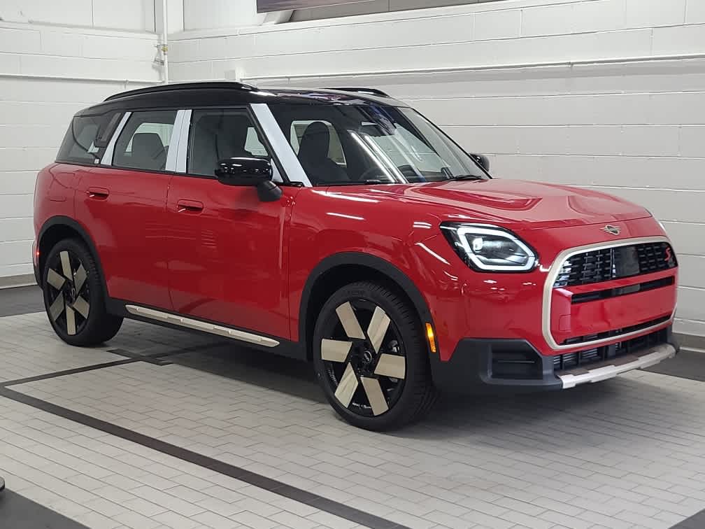 new 2025 MINI Countryman car, priced at $41,095