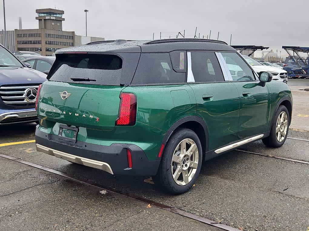 new 2025 MINI Countryman car, priced at $43,995