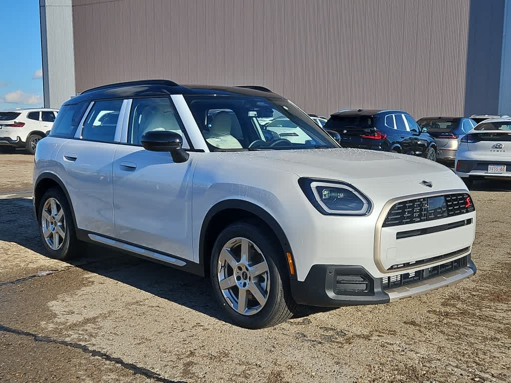 new 2025 MINI Countryman car, priced at $41,830