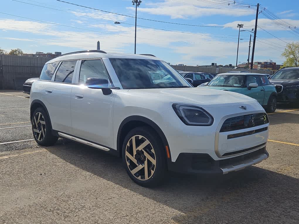 new 2025 MINI Countryman car, priced at $51,195