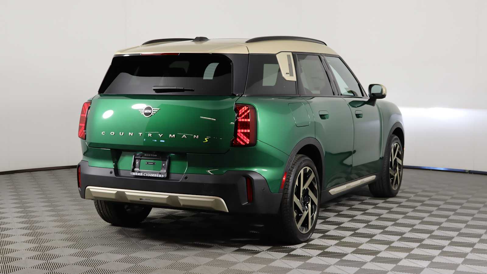 new 2025 MINI Countryman car, priced at $50,475
