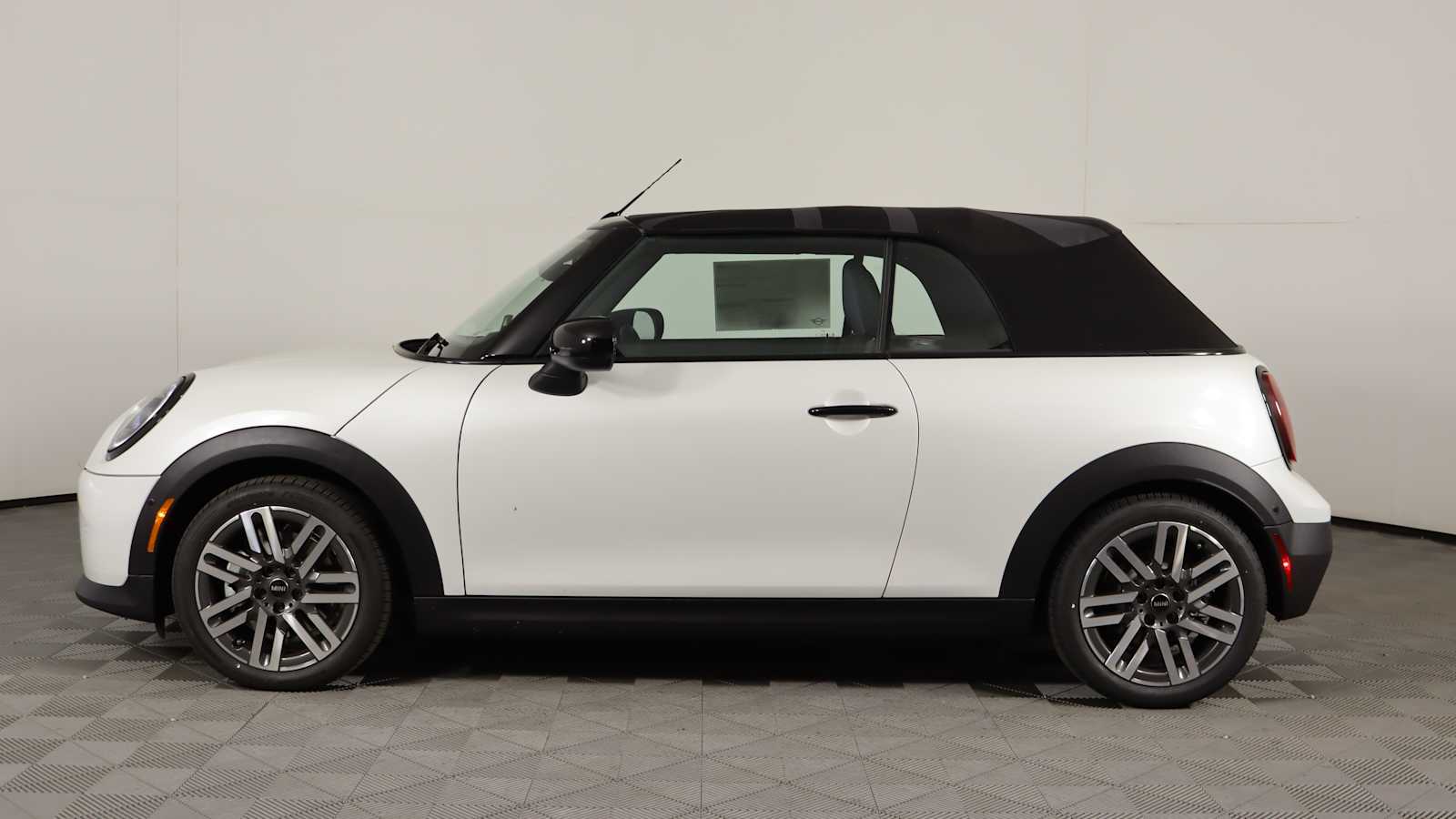 new 2025 MINI Convertible car, priced at $38,370