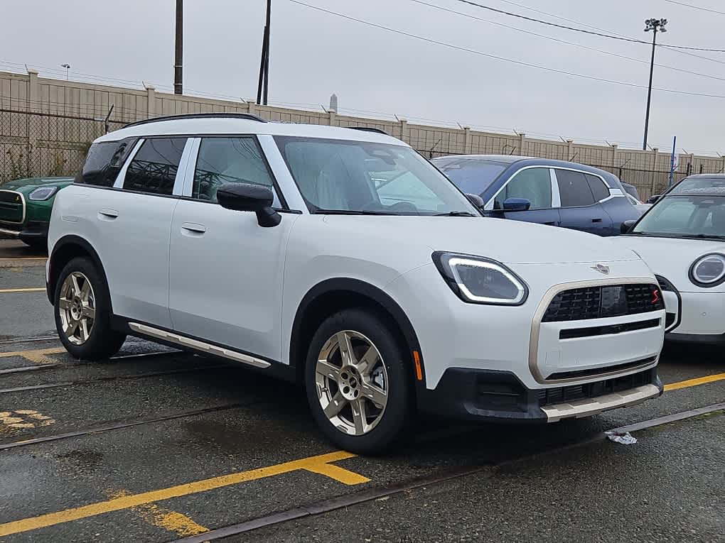 new 2025 MINI Countryman car, priced at $43,370